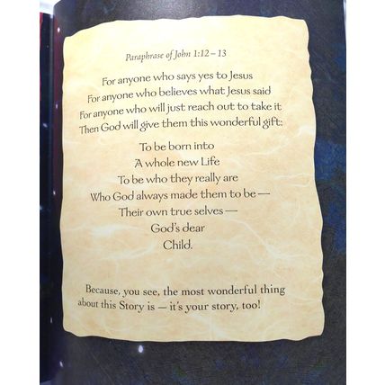 The Jesus Storybook Bible by Sally Lloyd-Jones, Jesus Storybook Bible Series