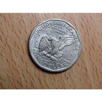 1980p USA Susan B Anthony $1 Dollar Coin