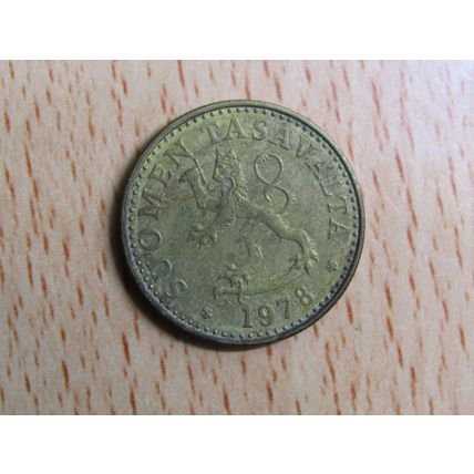 Finland 1978 20 Pennia Coin