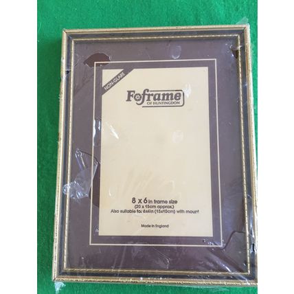 Job Lot Of 2 Photo Picture Frames With Glass