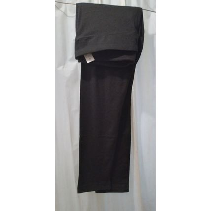 Time And Tru Women's Size XL(16-18)High Rise Fitted Leggings Black Pants New