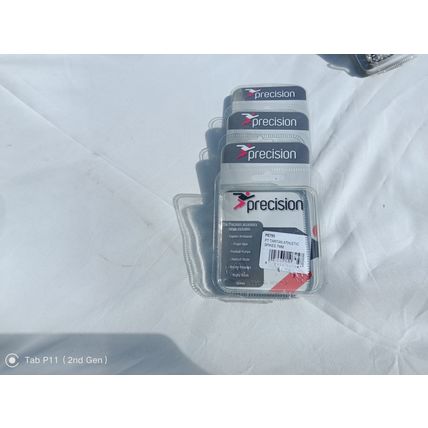 JOB LOT PRECISION ATHLETIC SPIKES NEW