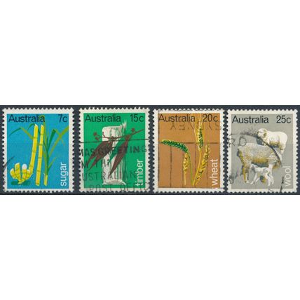 Primary Industries - Australia 1969 - FH - SG 440/3 (B)