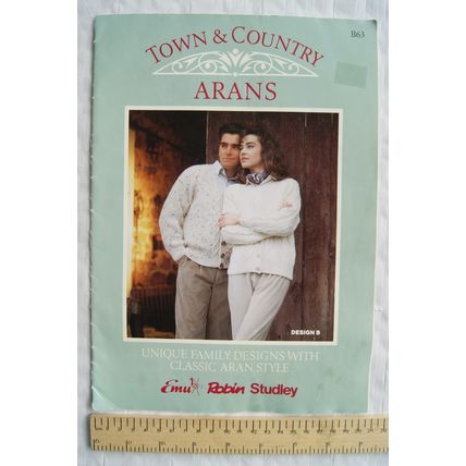 Town & Country Arans B63 Unique family designs