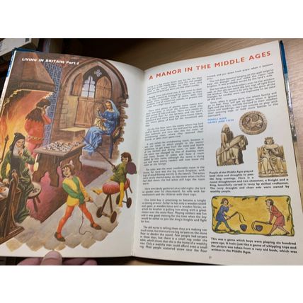 1966 "TREASURE ANNUAL 1967" ILLUSTRATED HARDBACK BOOK (P4)