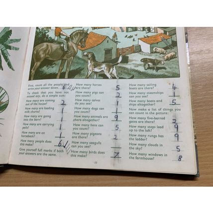 1966 "TREASURE ANNUAL 1967" ILLUSTRATED HARDBACK BOOK (P4)