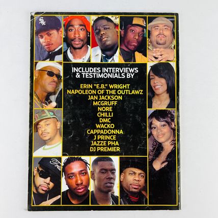 Hip Hop Weekly Fallen legends Tribute Magazine Single Issue 2011