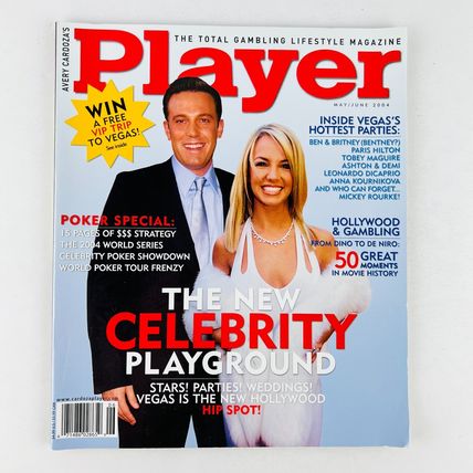 Avery Cardoza's PLAYER The Total Gambling Lifestyle Magazine May-June 2004