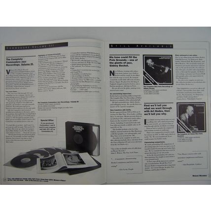 Mosaic Records Brochure Number 9 Magazine