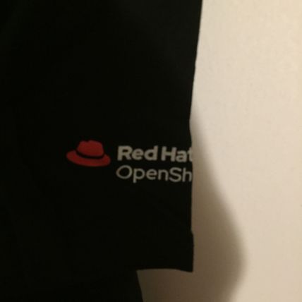 New Red Hat Black Unisex Small T-Shirt