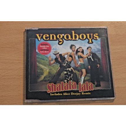 Vengaboys - Shalala Lala. Enhanced video CDS (2000) VGC.