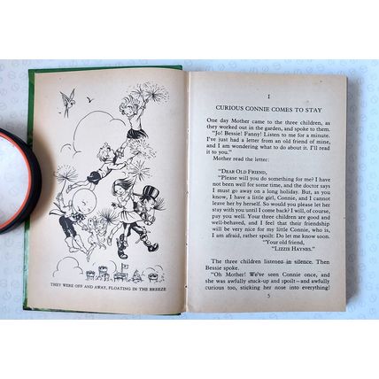The Folk Of The Faraway Tree by Enid Blyton (Vintage illustrated hardback 1972)
