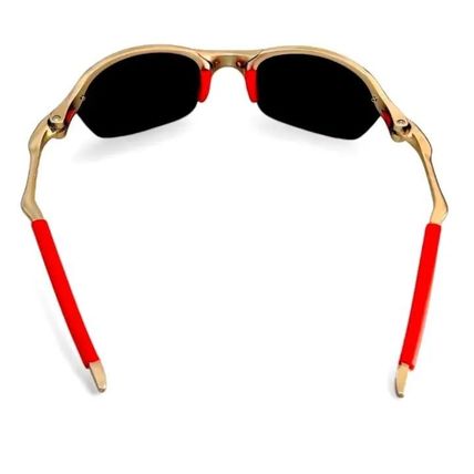 HCS X-Metal Romeo 2 Plasma sunglasses ruby lenses