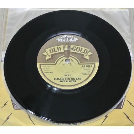 Elias & His Zig Zag Jive Flutes - Tom Hark (Old Gold / Lightning, OG 9048) [7"]