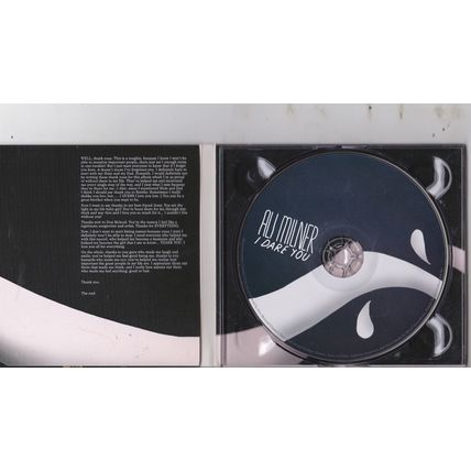 Ali Milner : I Dare You. (2010) Digipak CD Album.