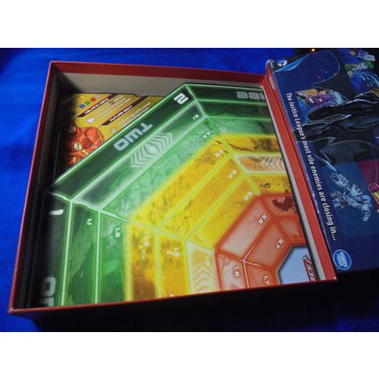 JUSTICE LEAGUE AXIS of VILLAINS Strategy Game! DC! $23.00 Shipped!!