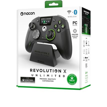 NACON Revolution X Unlimited Advanced Precision Controller Officially Licensed f