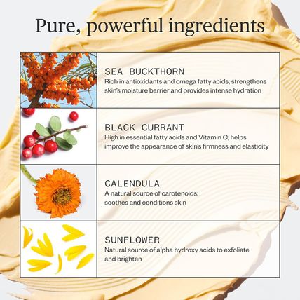 Ursa Major Golden Hour Face Moisturizer | Vegan Recovery Cream for Daily Facial