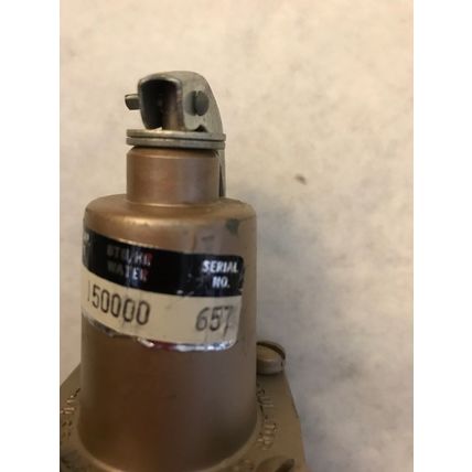 NEW 1/2" watts N31L,N3IL REGULATOR, LAWRENCE MASS ,PRESSURE RELIEF VALVE NO ,EH