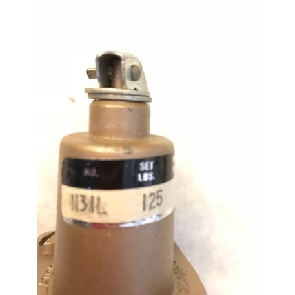 NEW 1/2" watts N31L,N3IL REGULATOR, LAWRENCE MASS ,PRESSURE RELIEF VALVE NO ,EH