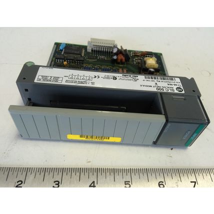 ALLEN BRADLEY 1746-NI4 SCL 500 ANALOG INPUT MODULE,A-B 1746-N14,FI