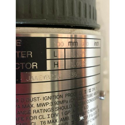 ADMAG AM2100N MAGNETIC FLOW DETECTOR,ADMAC AM2100N-AB1-LSA*A,FT40FL-003,TM