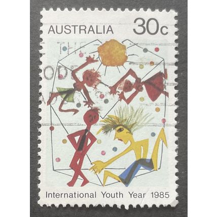 AUSTRALIA 1985 sg 0963 USED #1
