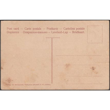 Bethanien von Osten Gesehen, Deutsch-Südwestafrika, c.1905 - Groeneveld AK