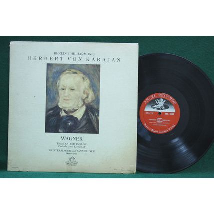 Herbert Von Karajan - Wagner: Tristan & Isolde/Meisters./Tann. - ANG 35482 - EX+