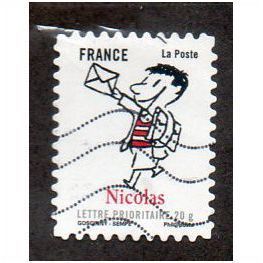 FRA 2009 (56c)(S/A) 'SOURIRES - NICOLAS' FINE USED (EBID21245)