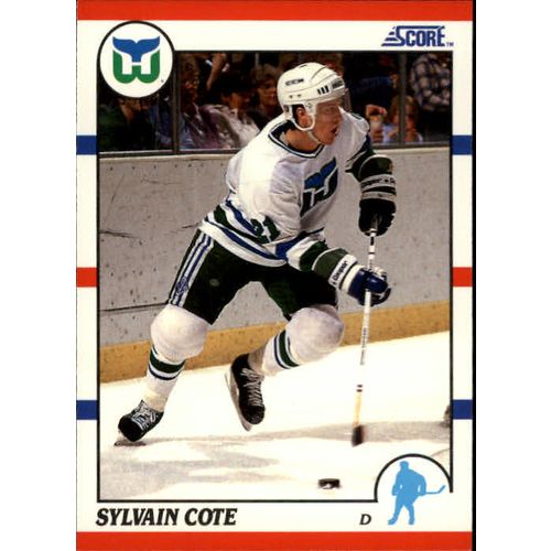 1990/91 Score Hockey Sylvain Cote