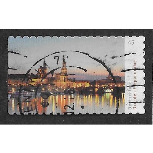 GER 2014 €0.45 (S/A) 'DRESDEN PANORAMA' FINE USED (EBID60-809)