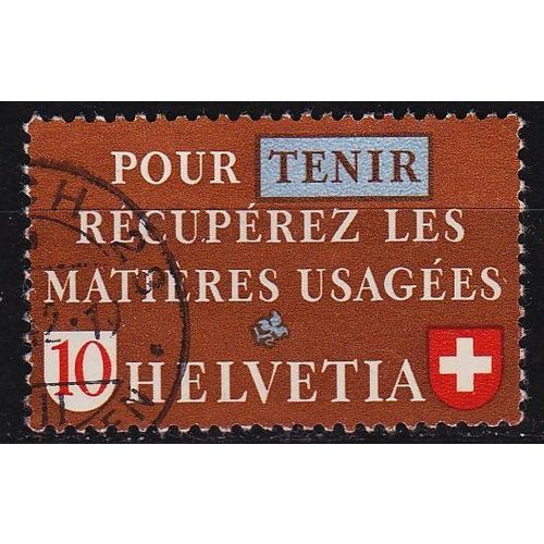 SCHWEIZ SWITZERLAND [1942] MiNr 0406 ( O/used )