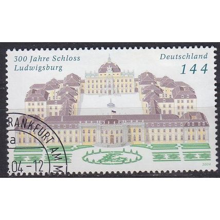 GERMANY BUND [2004] MiNr 2398 ( O/used ) Bauwerke