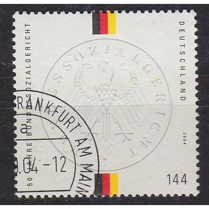 GERMANY BUND [2004] MiNr 2422 ( O/used )