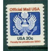O135 20c Eagle Very Fine MNH Q1290