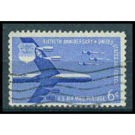 Used C49 6c Air Force Fine WA0557