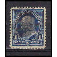 Used 264 1c Benjamin Franklin Very Fine RA1046