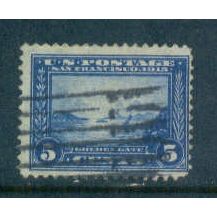 Used 399 5c Golden Gate Average Plus C3264
