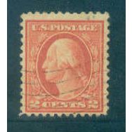 Used 499 2c George Washington Fine A11344