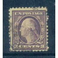 Used 502 3c George Washington Barely Clears A12022