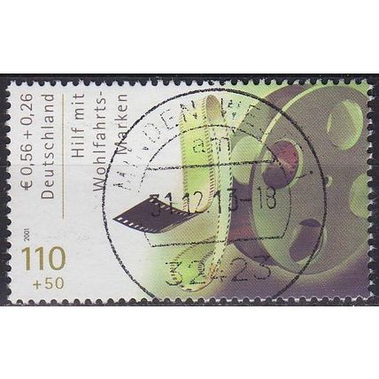 GERMANY BUND [2001] MiNr 2220 A ( O/used ) Sport