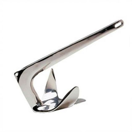 AMRL-058907 * Lewmar 11 lb Stainless Steel Claw Anchor
