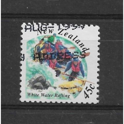 NewZealand.SG1778 45c White Water Rafting.Fine Used.May22a