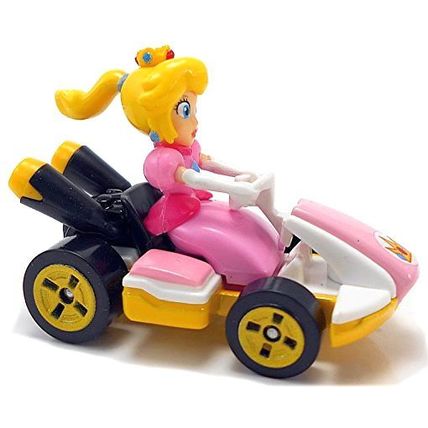 Hot Wheels - Peach / Standard Kart: MarioKart (2019) *Pink Edition / Nintendo*