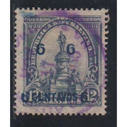 El Salvador ( Salvador ) N° 285 YVERT OBLITERE ( USED )