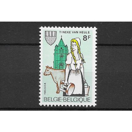 Belgium 1983 Tineke Van Heule MNH set S.G. 2764