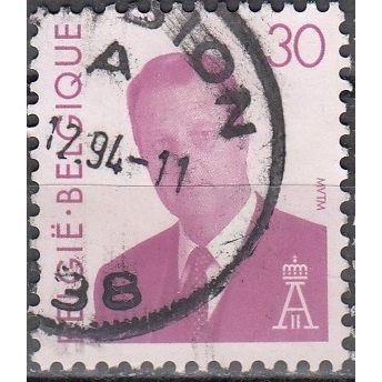 Belgique 1994 Michel 2590 O Cote (2008) 0.20 € Roi Albert II Cachet rond