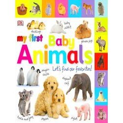 Tabbed Board Books My First Baby Animal