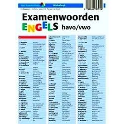 Taalkaarten Walvaboek - Examenwoorden Engels Havo - vwo